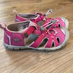 Keen kids sandals size 13